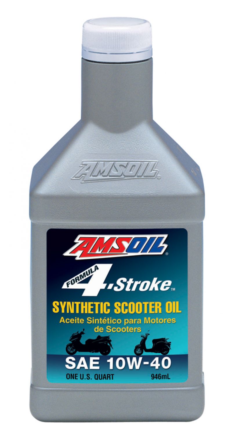 Amsoil 10W-40 Scooter Oil