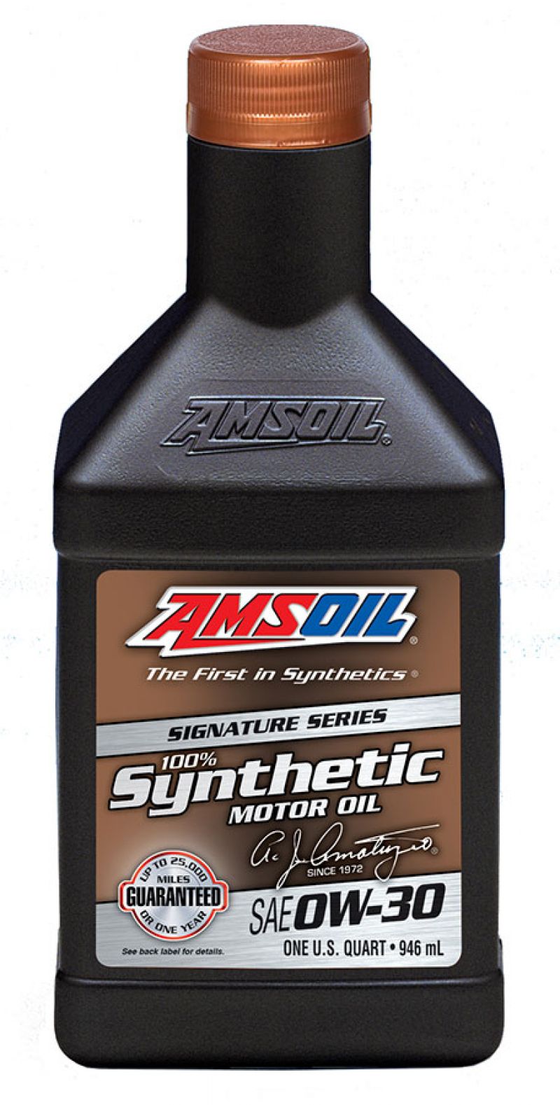 Amsoil Signature Series 0W-30 Synthetic
