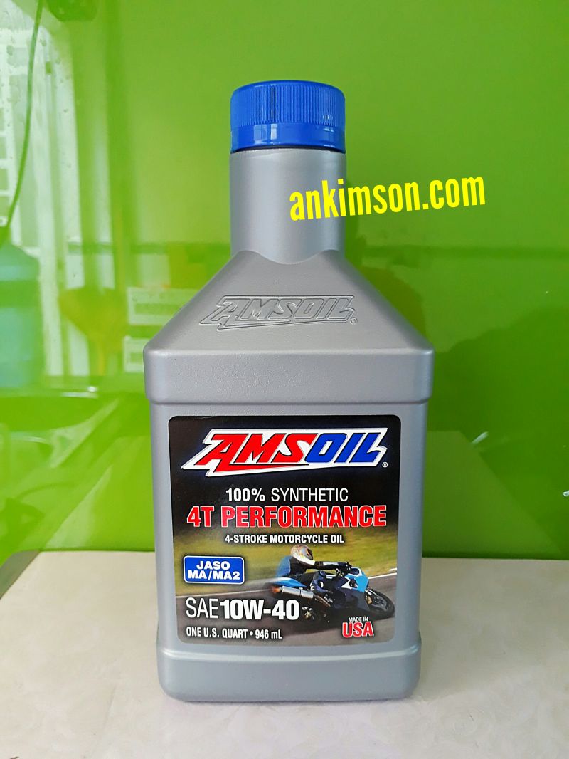 Amsoil 10W-40 4T Perfomance