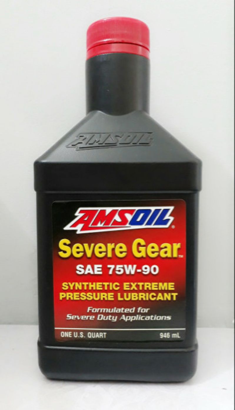 Amsoil Severe Gear 75w-90