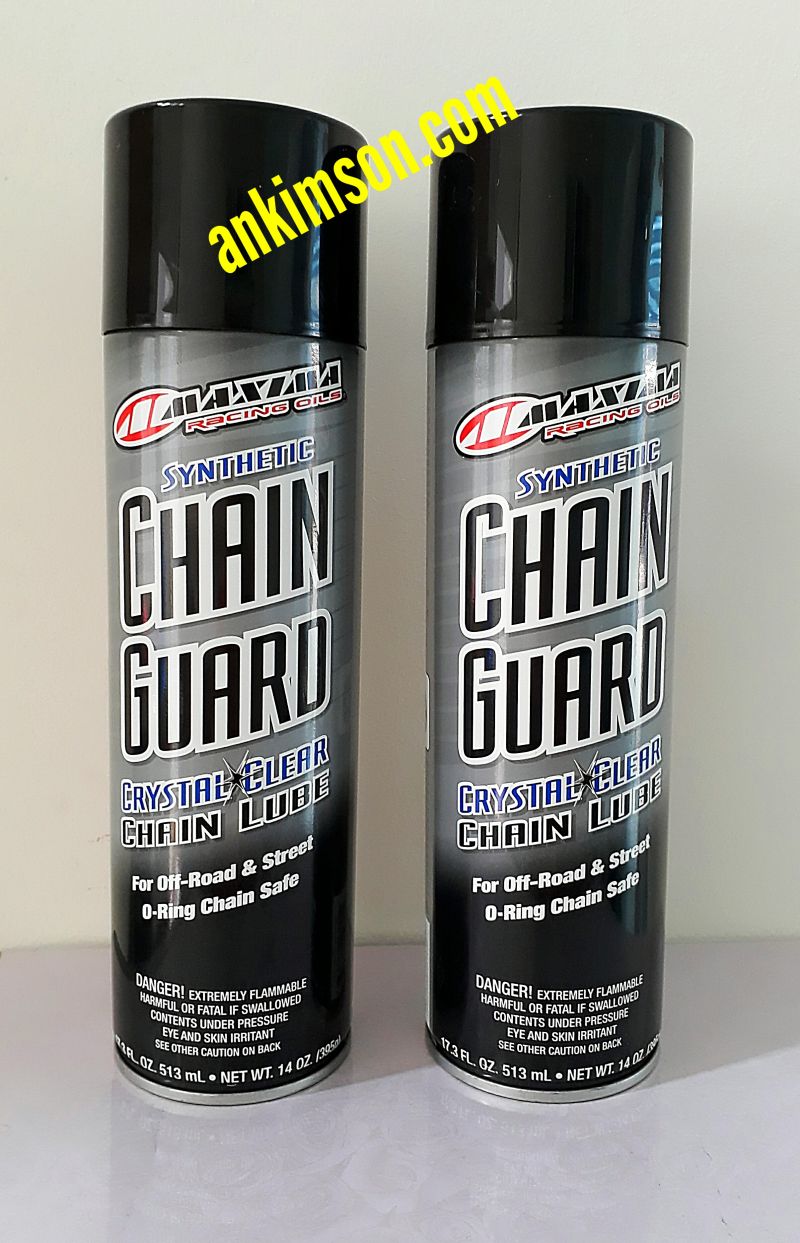Clean Synthetic Chain Guard Small