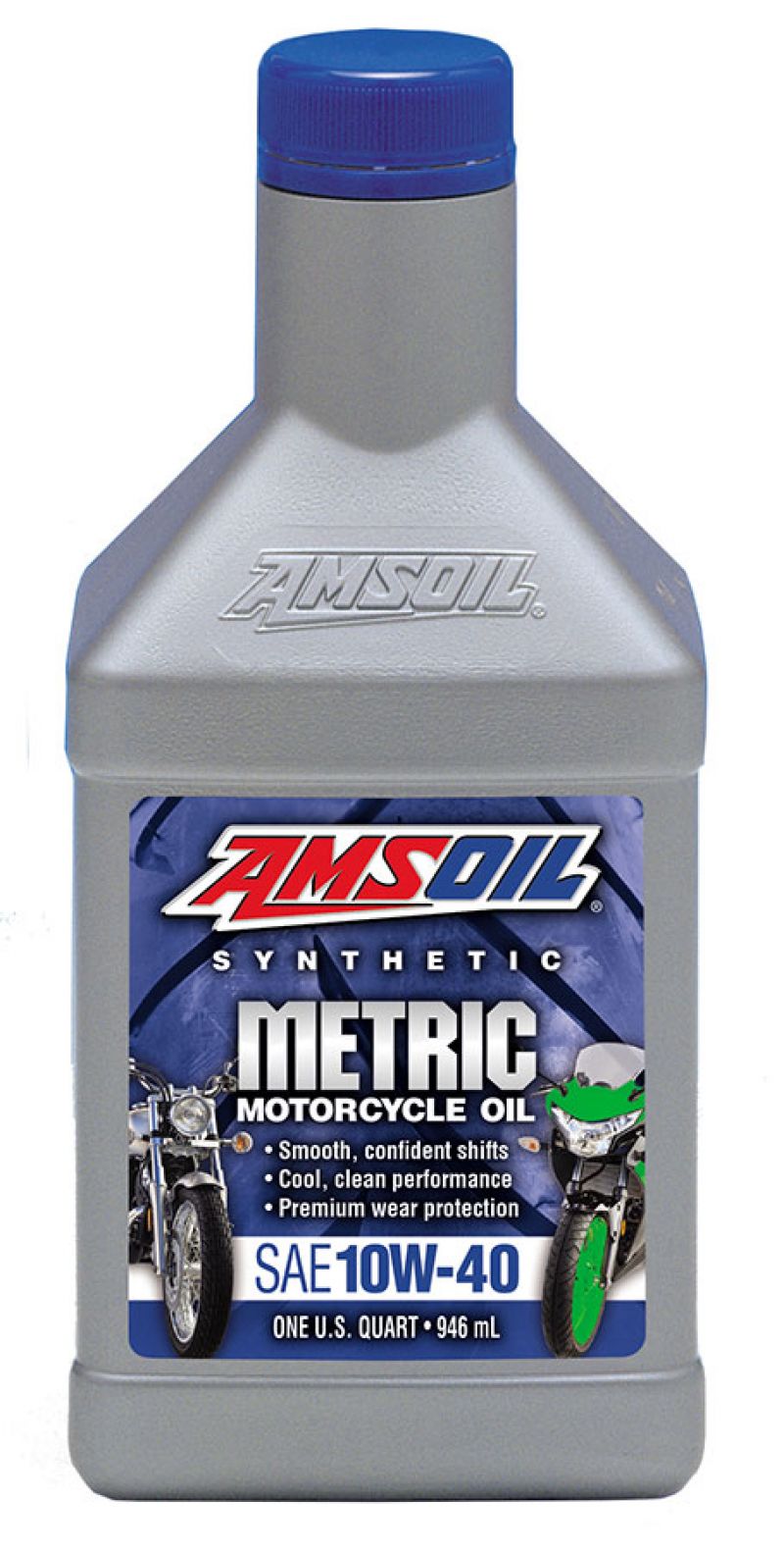 Nhớt Amsoil Metric 10W-40 Fully Synthetic