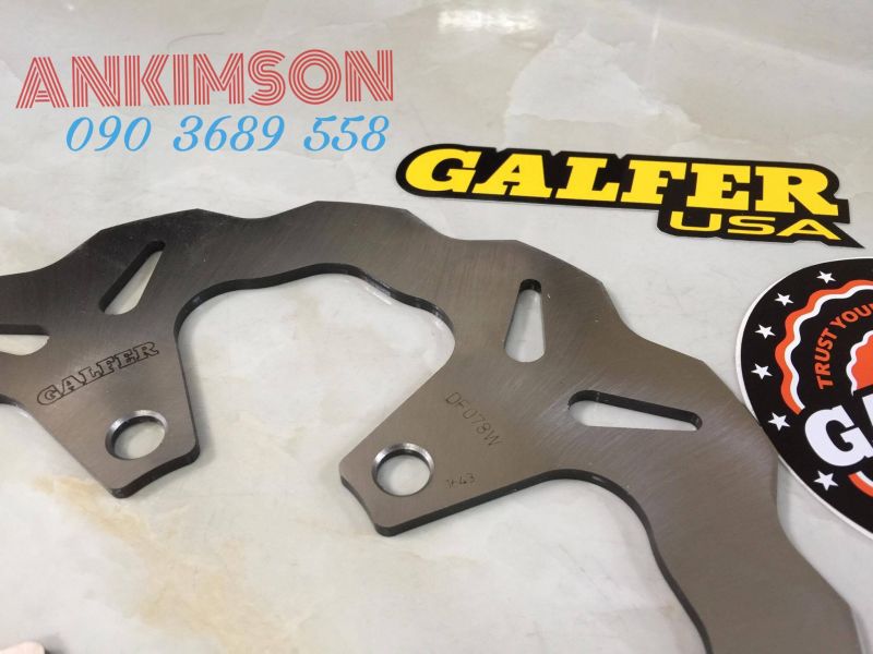 Dĩa GALFER USA 220mm
