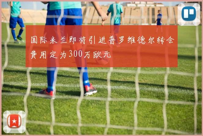 国际米兰即将引进普罗维德尔转会费用定为300万欧元