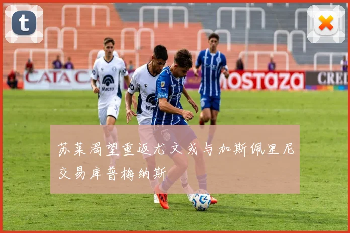 苏莱渴望重返尤文或与加斯佩里尼交易库普梅纳斯