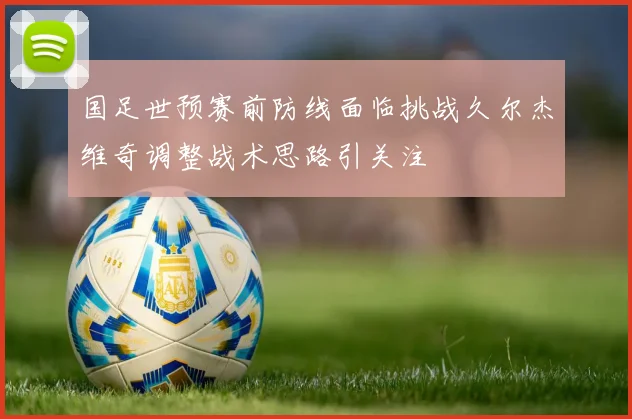 国足世预赛前防线面临挑战久尔杰维奇调整战术思路引关注